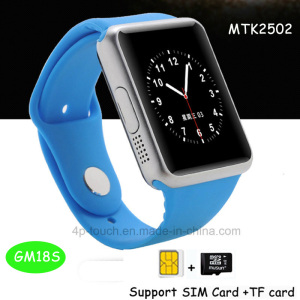 Mtk2502 System Smart Watch Compatible with Ios and Android (GM18S)
