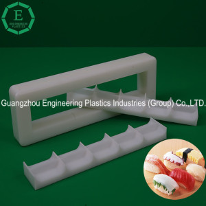 CNC UHMWPE Sushi Molds