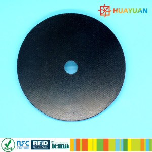 13.56MHz RFID stick tag NTAG213 NTAG216 Fiberglass RFID Disc Tags