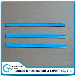 Double Wire Aluminium Medical Nose Clip for Face Mask