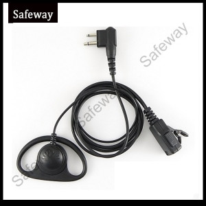 Walkie Talkie Earpiece Earhook for Motorola